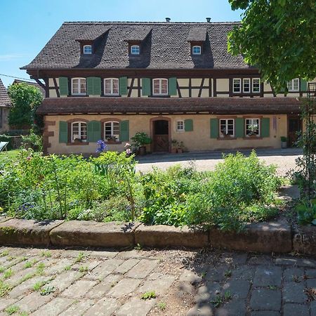 Imbsheim Au Fil Du Temps Bed & Breakfast エクステリア 写真