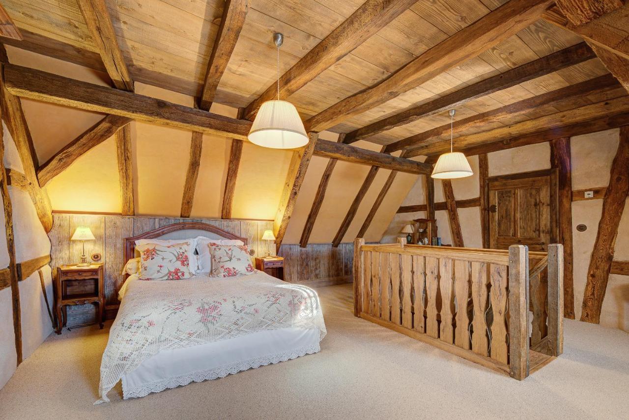 Imbsheim Au Fil Du Temps Bed & Breakfast エクステリア 写真