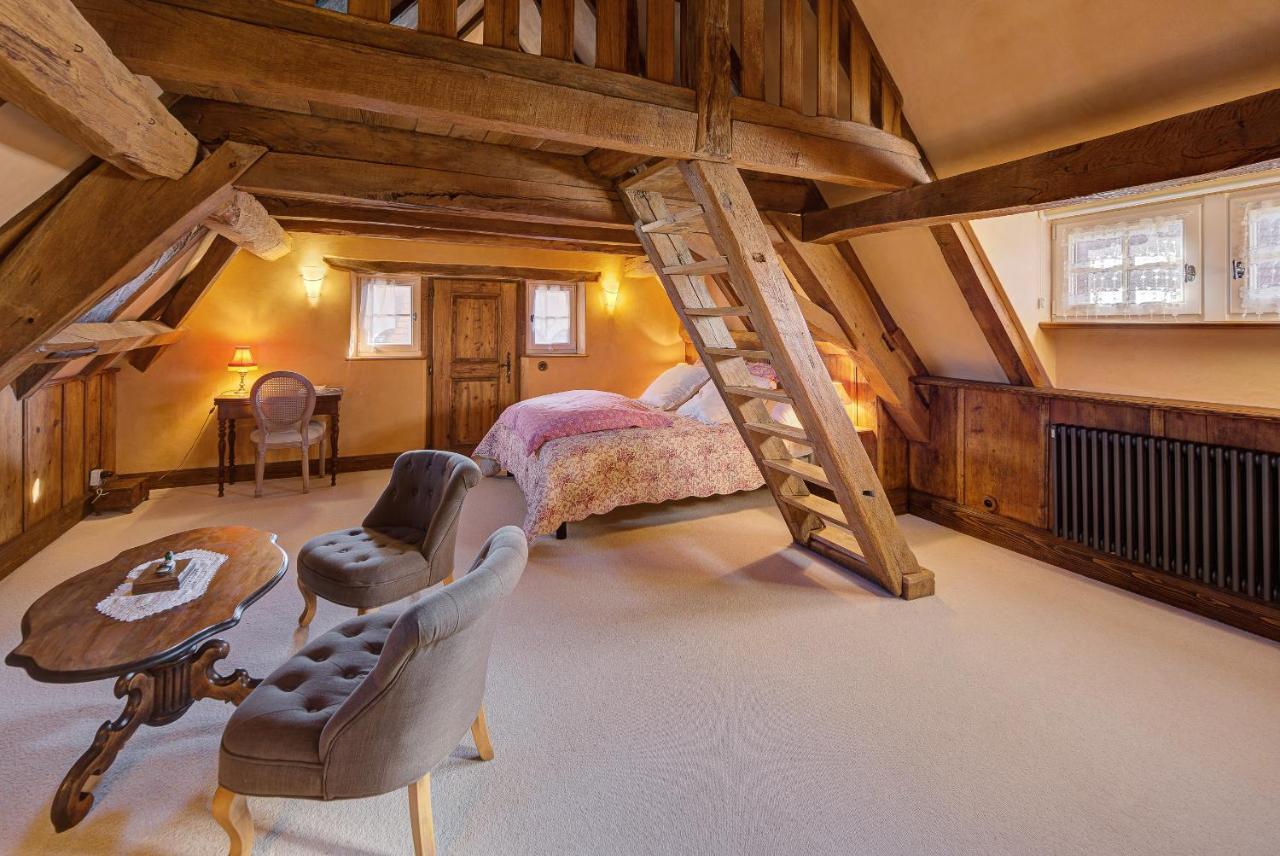 Imbsheim Au Fil Du Temps Bed & Breakfast エクステリア 写真