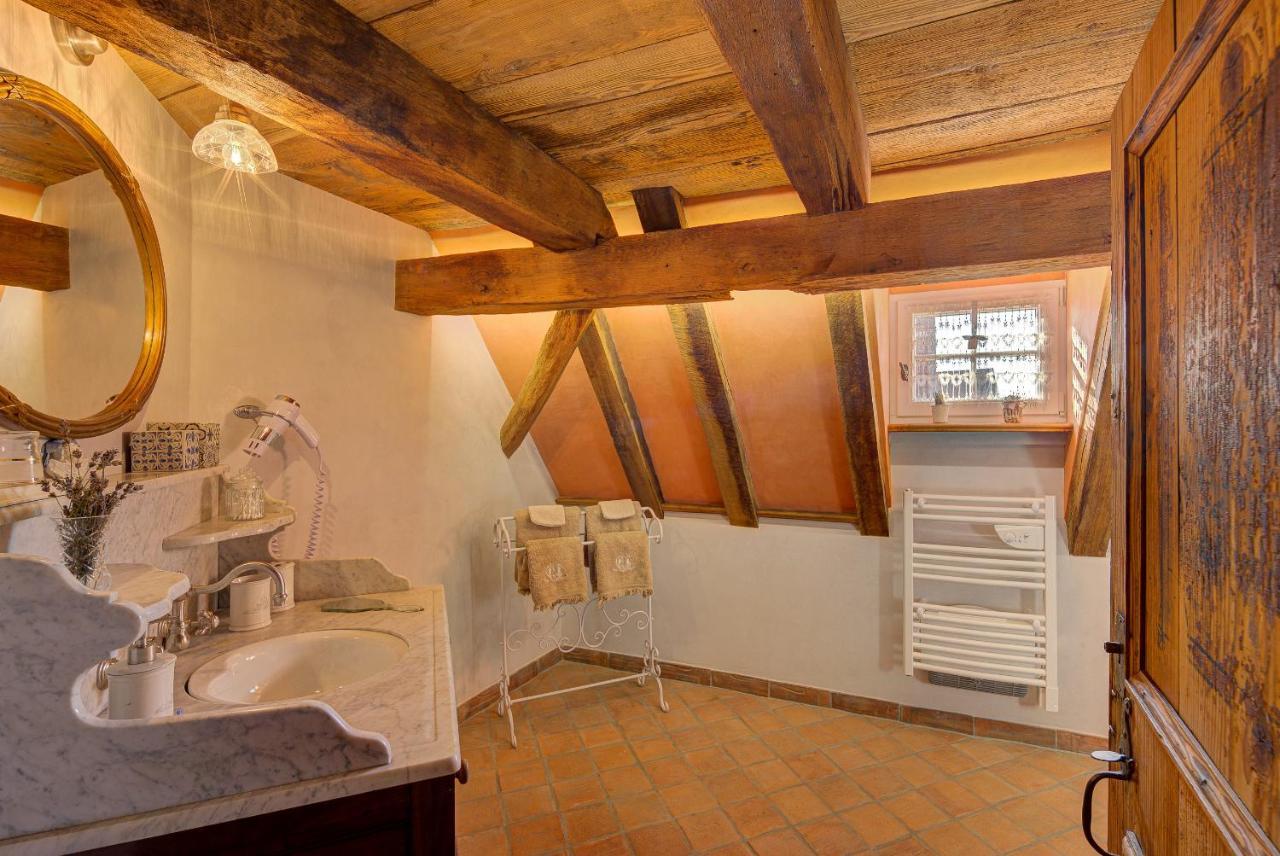 Imbsheim Au Fil Du Temps Bed & Breakfast エクステリア 写真