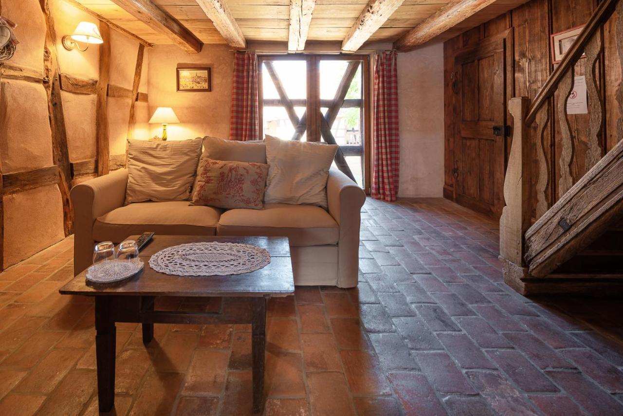 Imbsheim Au Fil Du Temps Bed & Breakfast エクステリア 写真