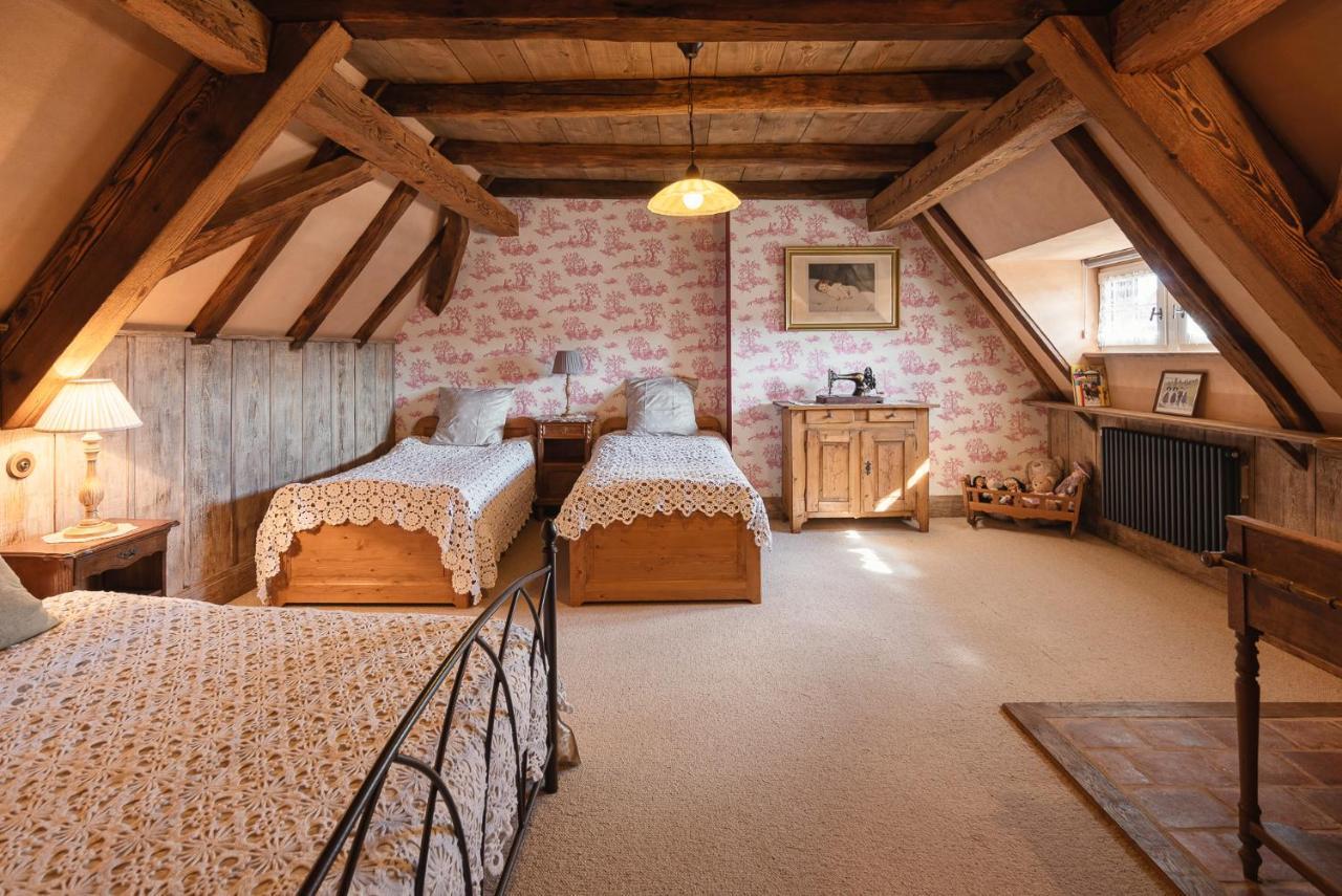 Imbsheim Au Fil Du Temps Bed & Breakfast エクステリア 写真