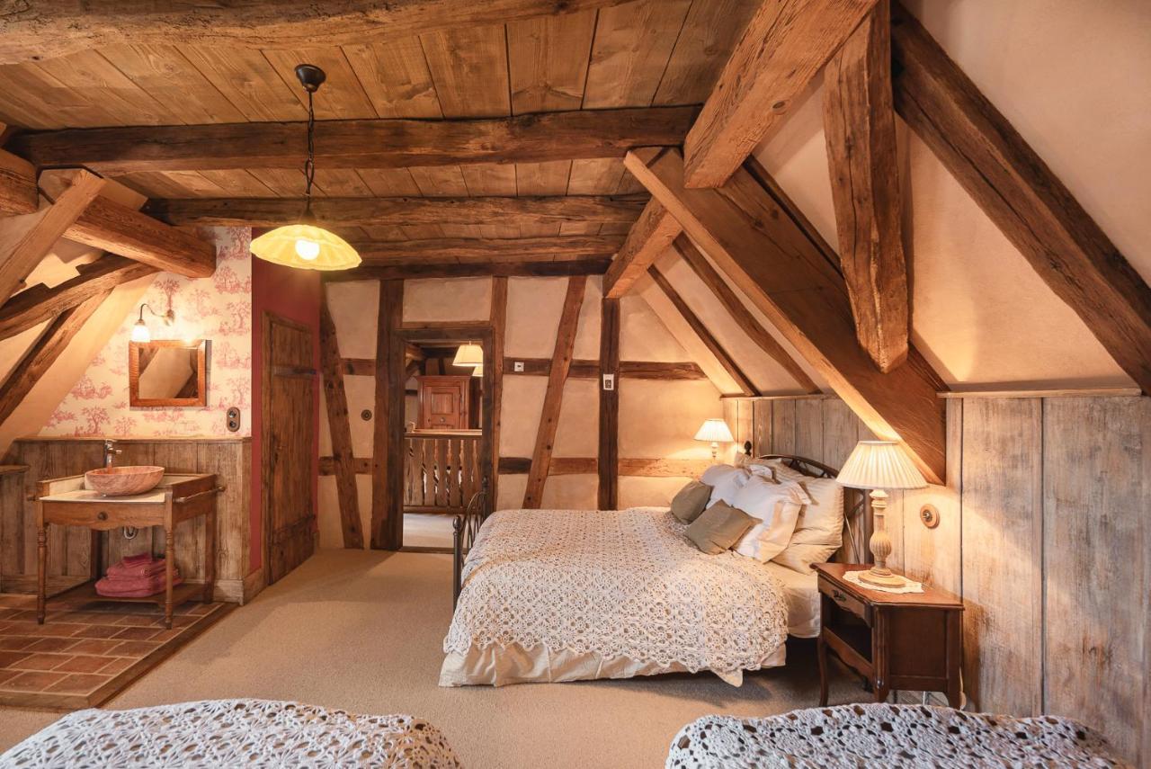 Imbsheim Au Fil Du Temps Bed & Breakfast エクステリア 写真